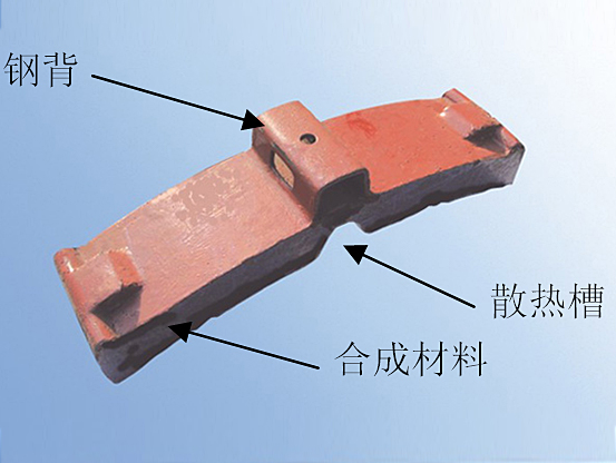 貨車低摩合成閘瓦 貨車低摩合成閘瓦