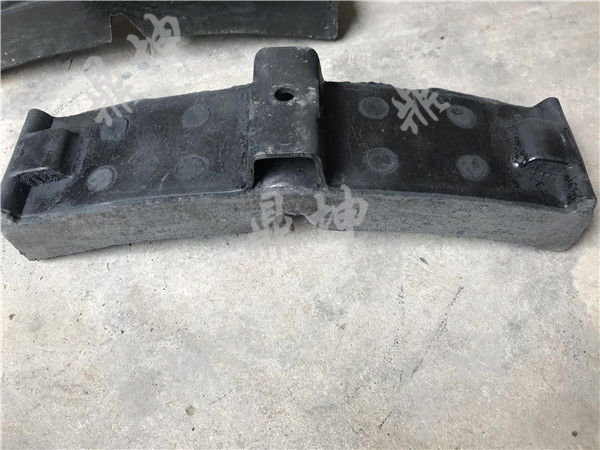 4-2W型貨車低摩合成閘瓦