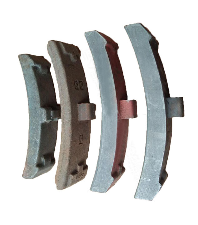 我國車輛閘瓦的發展歷程總結