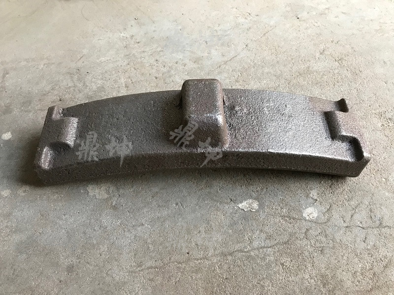 我國車輛閘瓦的發展歷程之中磷閘瓦