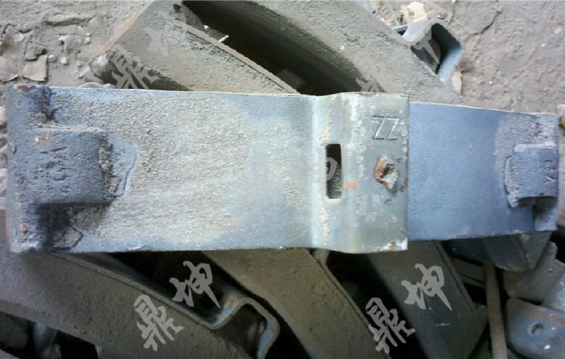 鐵路車輛高磷鑄鐵閘瓦