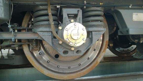 火車制動原理略解