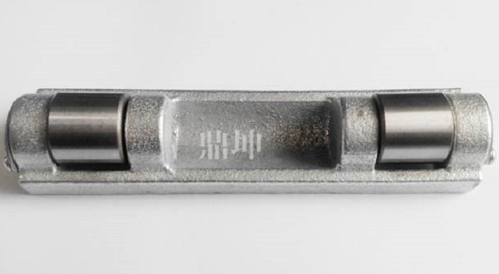 無砟軌道應(yīng)力放散枕上滾筒