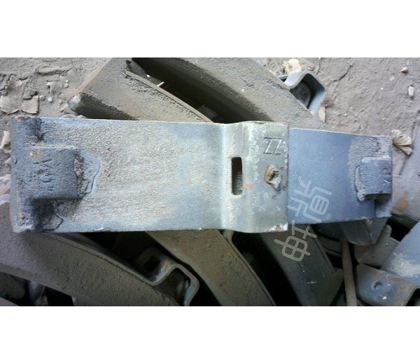 我國車輛閘瓦的發展歷程之高磷閘瓦