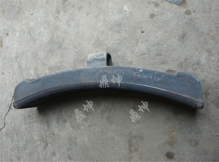 DF4機車鑄鐵閘瓦