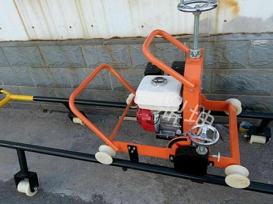 NCM-4內燃道岔鋼軌打磨機