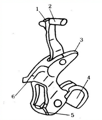 13號(hào)車鉤下鎖銷裝配 13號(hào)車鉤下鎖銷裝配