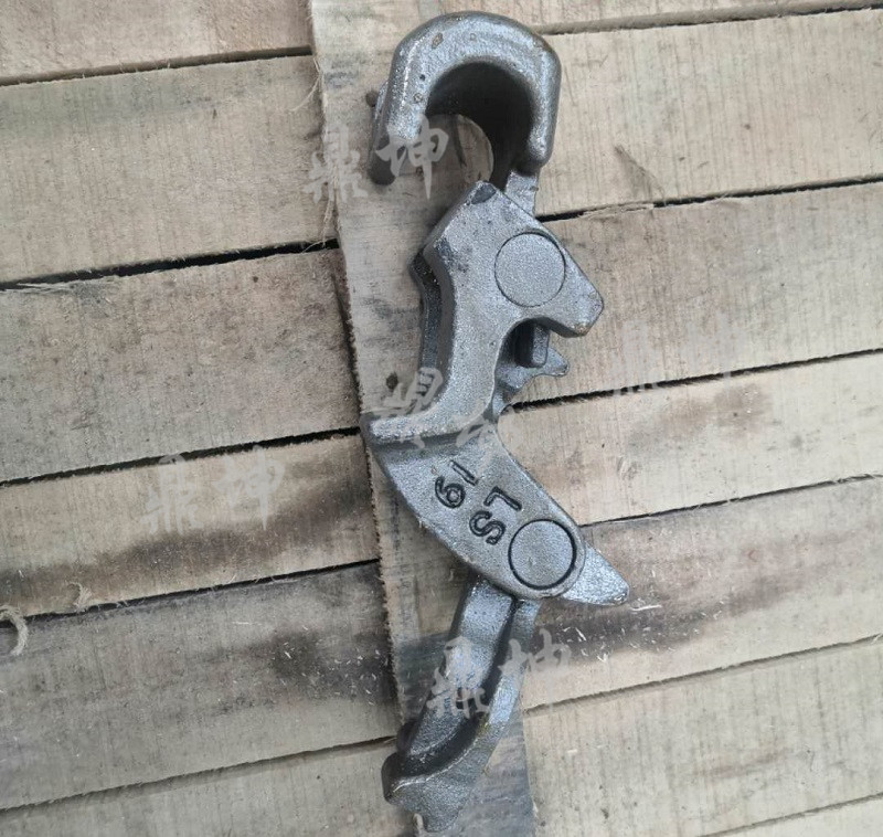 13號車鉤下鎖銷裝配