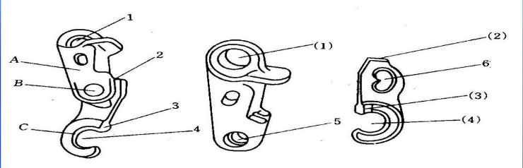 13號車鉤上鎖銷裝配 13號車鉤上鎖銷裝配