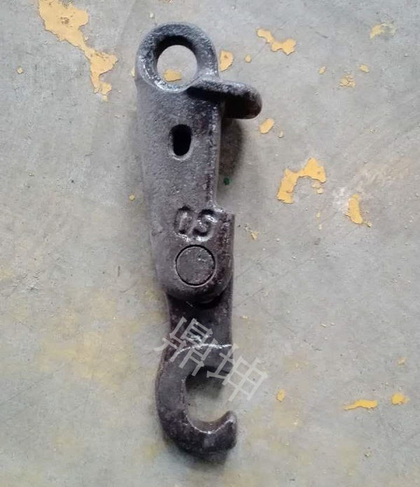 13號車鉤上鎖銷裝配