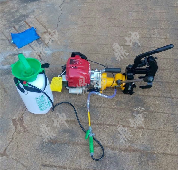 NZG-31型內燃鋼軌鉆孔機