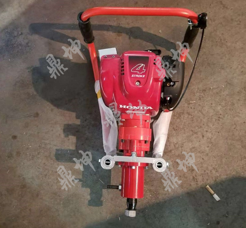 SRZ-2型手持式內燃砼枕改錨機