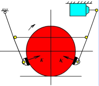 雙側閘瓦 雙側閘瓦