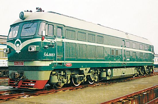 我國(guó)鐵路機(jī)車分類