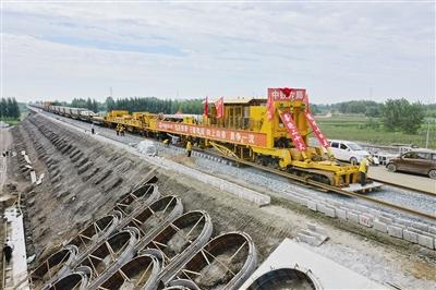 津新鐵路將建成京津冀鐵路網