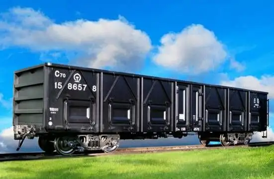 中國鐵路貨車-敞車