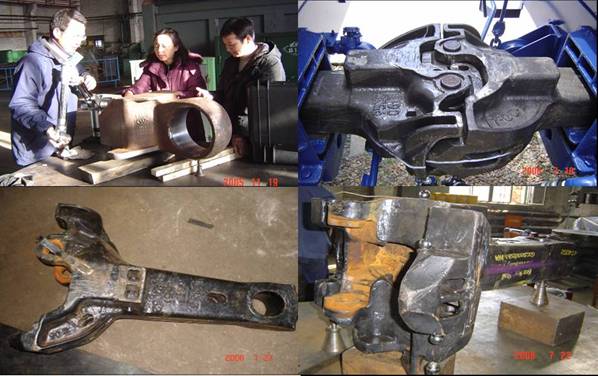 我國客貨車常用車鉤的類型及結構特征