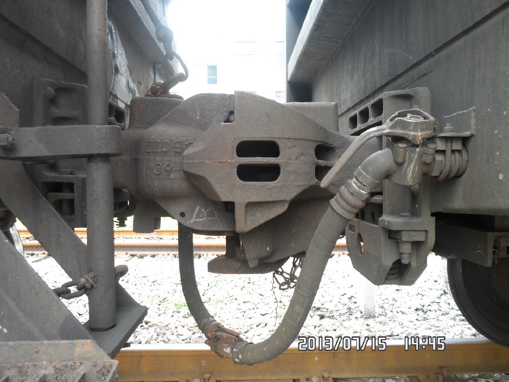 機車車鉤的檢查方法