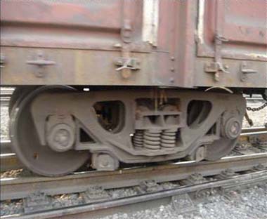 火車閘瓦制動的工作原理介紹