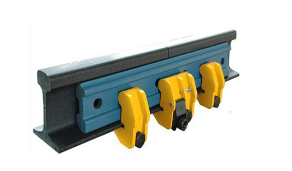 鋼軌接頭無孔夾緊裝置