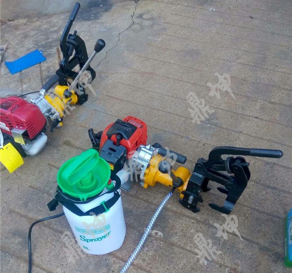 NZG-31型內燃鋼軌鉆孔機出廠試驗方法簡介