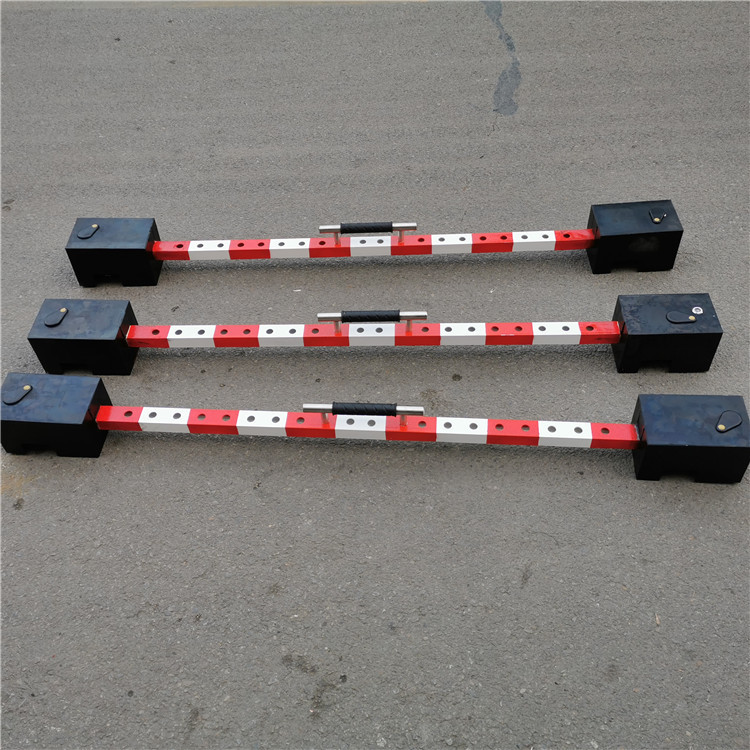 便攜自鎖式橡膠防溜枕木