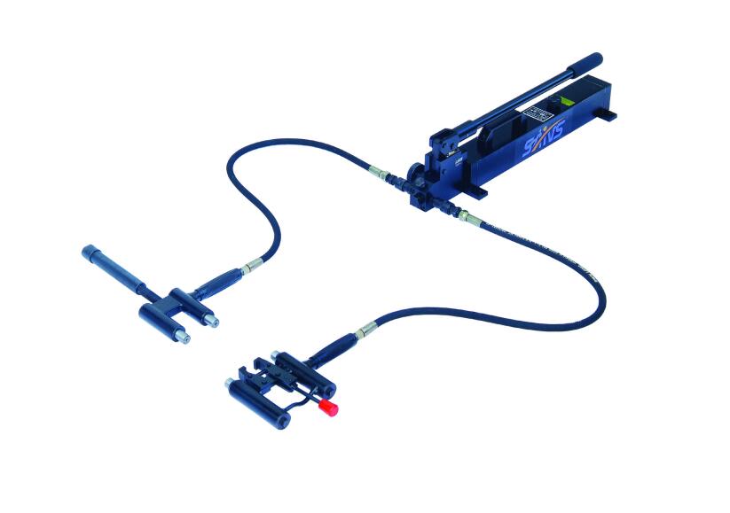 YBX-60型提速道岔滑床板液壓拔銷器