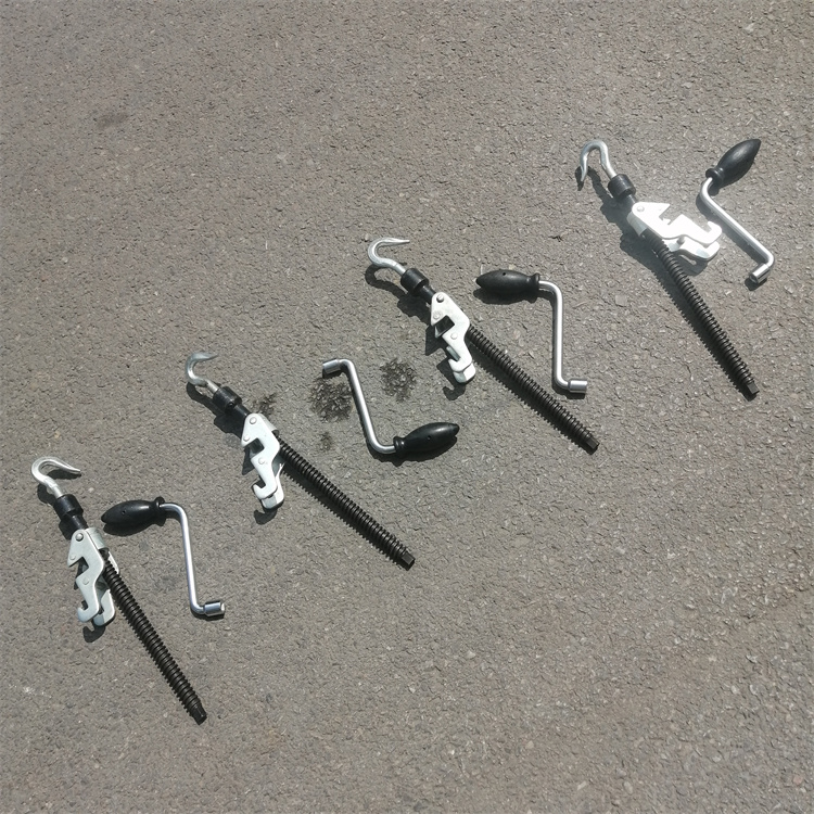 螺桿式人力制動機緊固器