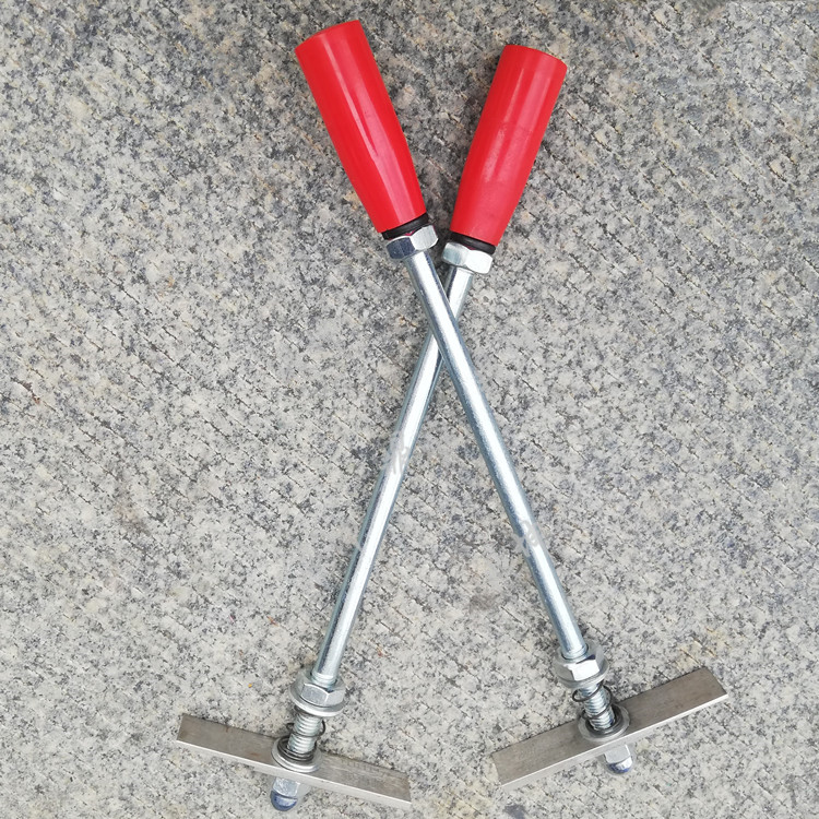 道岔密貼檢測錘