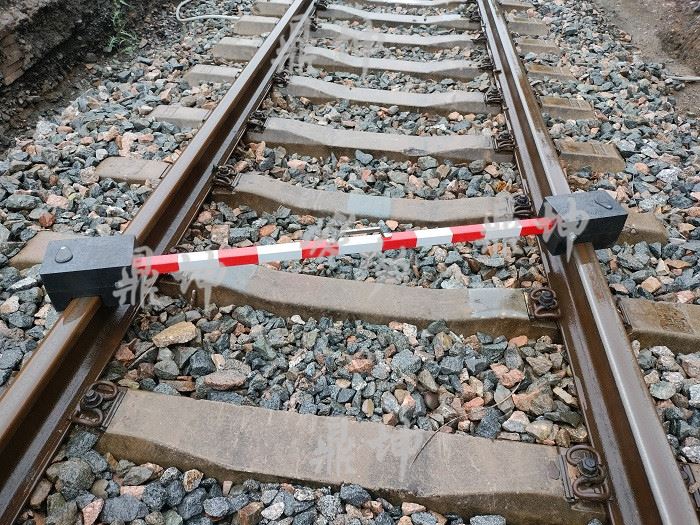 PR橡膠防溜枕木的結構特點及功能特點