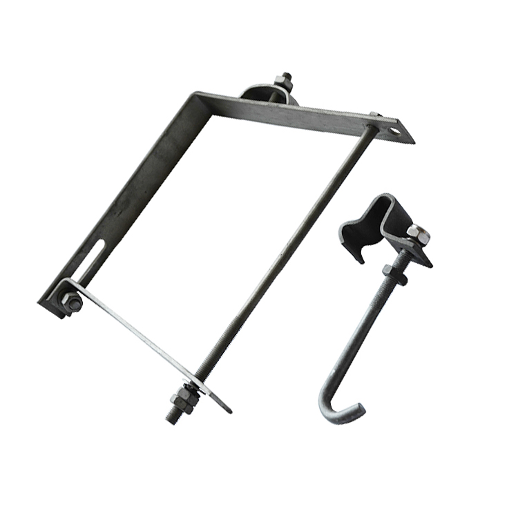 鐵質(zhì)鋼軌連接線(xiàn)用過(guò)軌卡子枕木固定連接線(xiàn)卡具