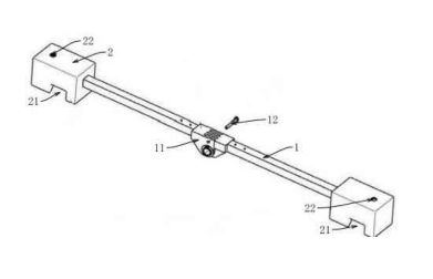 新型折疊式防溜枕木的結構簡略說明