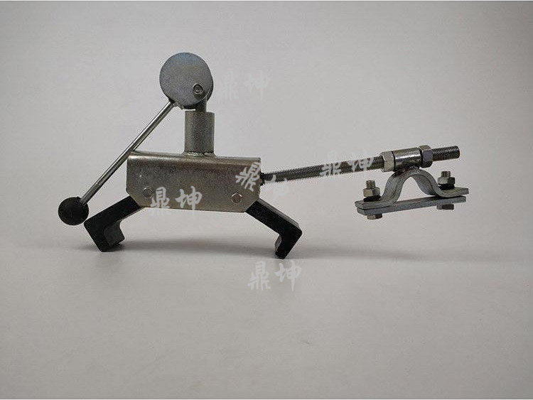 鐵路接觸網(wǎng)梯車(chē)防傾器抓軌器