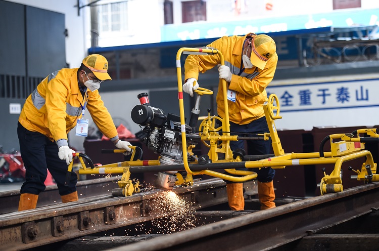 鋼軌打磨機使用背景淺談