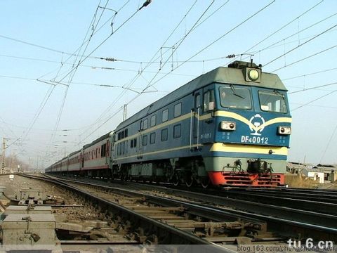 東風4C（DF4C）型干線客貨兩用內燃機車