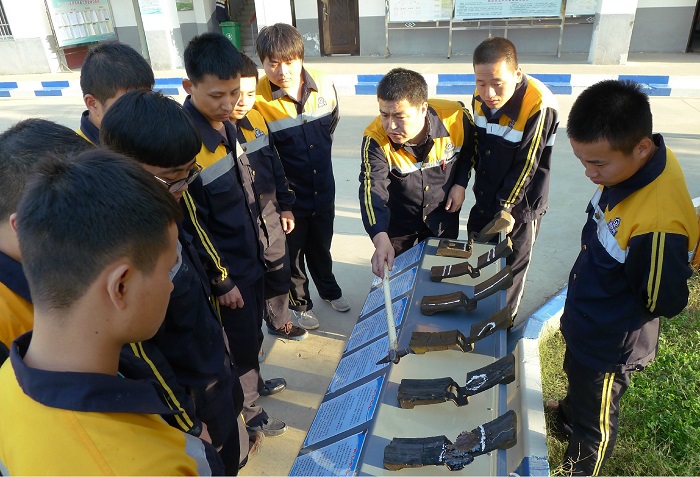 閘瓦故障實例分析