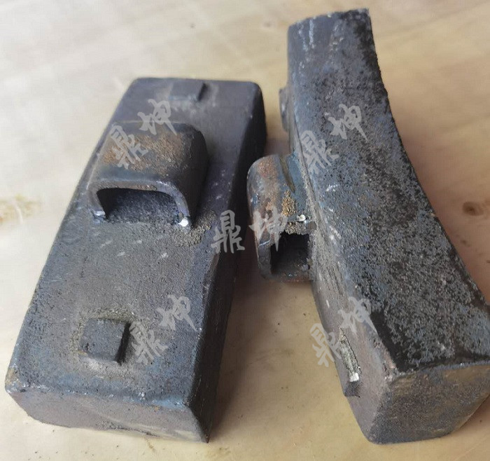 DF8B機車鑄鐵閘瓦