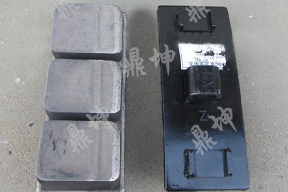 DF10D機車粉末冶金閘瓦