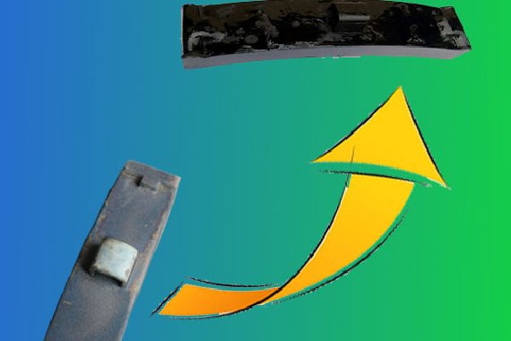 列車制動(dòng)間瓦磨損與制動(dòng)材料分析