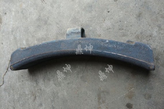 東風5D機車鑄鐵閘瓦