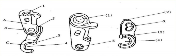 13號車鉤上鎖銷