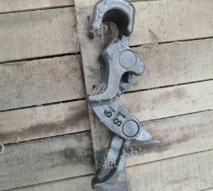 13號車鉤下鎖銷裝配