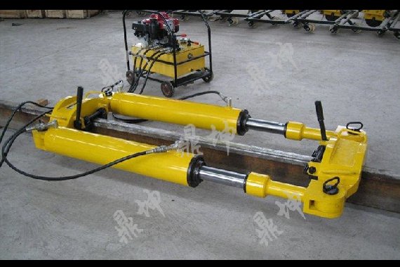 YLS-900型液壓鋼軌拉伸機