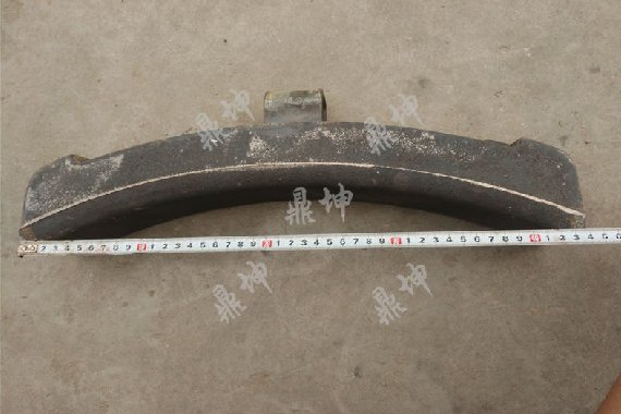 DF4DD機車鑄鐵閘瓦